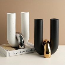 Load image into Gallery viewer, Golden Pause™ Sculptural Vase