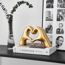 Load image into Gallery viewer, Heart Gesture Decor