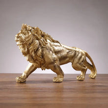 Load image into Gallery viewer, Golden Lion King