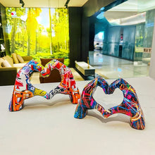 Load image into Gallery viewer, Street art Love Gesture