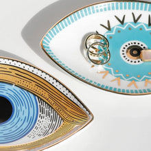 Load image into Gallery viewer, Watchful Wink™ Evil Eye Jewelry Tray