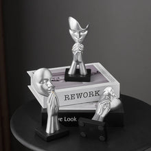 Load image into Gallery viewer, Abstract Bookshelf Prayer