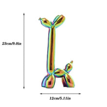 Load image into Gallery viewer, Metallic Ceramic Balloon Dog