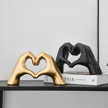 Load image into Gallery viewer, Heart Gesture Decor