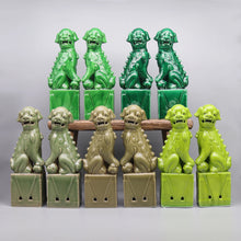 Load image into Gallery viewer, Ceramic Guardian Lion