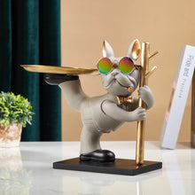 Load image into Gallery viewer, Balancing French Bulldog Tray