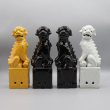 Load image into Gallery viewer, Ceramic Guardian Lion