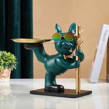 Load image into Gallery viewer, Balancing French Bulldog Tray