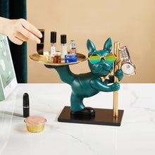 Load image into Gallery viewer, Balancing French Bulldog Tray