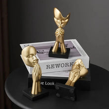 Load image into Gallery viewer, Abstract Bookshelf Prayer