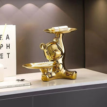 Load image into Gallery viewer, Ceramic Teddy Tray