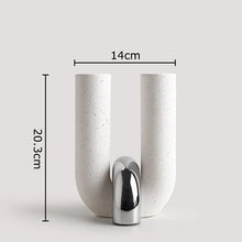 Load image into Gallery viewer, Golden Pause™ Sculptural Vase