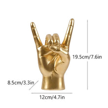 Load image into Gallery viewer, Let's Rock Hand Gesture