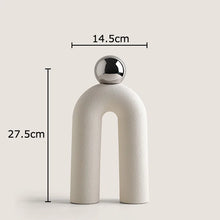 Load image into Gallery viewer, Golden Pause™ Sculptural Vase