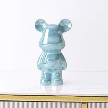 Load image into Gallery viewer, Metallic Bear Penny Bank