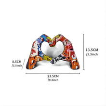 Load image into Gallery viewer, Street art Love Gesture