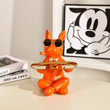 Load image into Gallery viewer, Gentleman Bulldog Tray