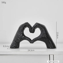Load image into Gallery viewer, Heart Gesture Decor