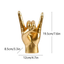 Load image into Gallery viewer, Let's Rock Hand Gesture