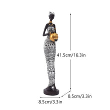Load image into Gallery viewer, Retro African Statue