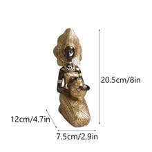 Load image into Gallery viewer, Retro African Statue