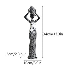 Load image into Gallery viewer, Retro African Statue