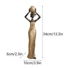 Load image into Gallery viewer, Retro African Statue
