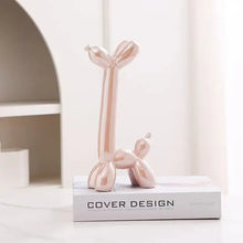 Load image into Gallery viewer, Metallic Ceramic Balloon Dog