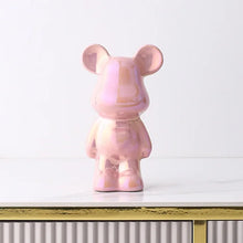 Load image into Gallery viewer, Metallic Bear Penny Bank