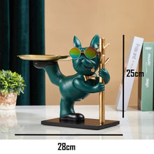 Load image into Gallery viewer, Balancing French Bulldog Tray