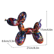 Load image into Gallery viewer, Street Art Balloon Dog