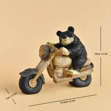 Load image into Gallery viewer, Black Bear Decor