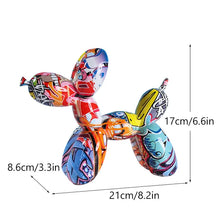 Load image into Gallery viewer, Street Art Balloon Dog