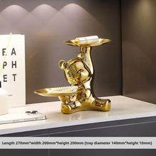 Load image into Gallery viewer, Ceramic Teddy Tray