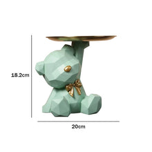 Load image into Gallery viewer, Geometric Bear Tray