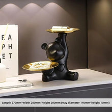 Load image into Gallery viewer, Ceramic Teddy Tray