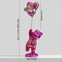 Load image into Gallery viewer, Metallic Balloon Bear
