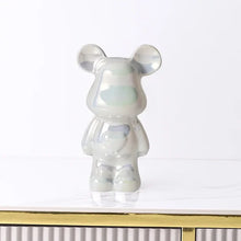 Load image into Gallery viewer, Metallic Bear Penny Bank