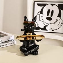 Load image into Gallery viewer, Gentleman Bulldog Tray