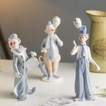 Load image into Gallery viewer, Circus Clown Figurines