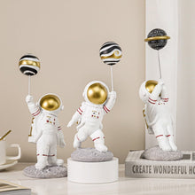Load image into Gallery viewer, Astronaut with Planet Balloon