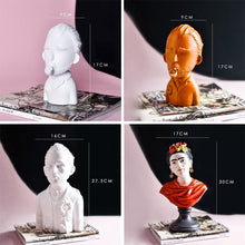 Load image into Gallery viewer, Abstract Van Gogh Figurines