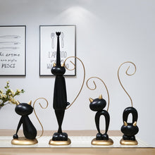 Load image into Gallery viewer, Abstract Golden Ear Cat