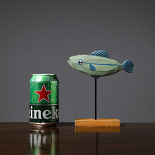 Load image into Gallery viewer, Wooden Aquatic Sculpture