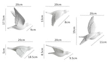Load image into Gallery viewer, Flock of Birds Wall Decor