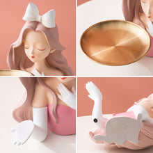 Load image into Gallery viewer, Alice Candy Tray & Vase Decor