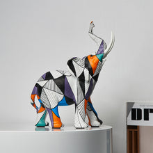 Load image into Gallery viewer, Street Art Elephant Decor