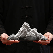 Load image into Gallery viewer, 3D Oriental Mountain Decor