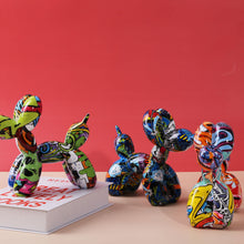Load image into Gallery viewer, Graffiti Abstract Dog