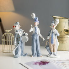 Load image into Gallery viewer, Circus Clown Figurines